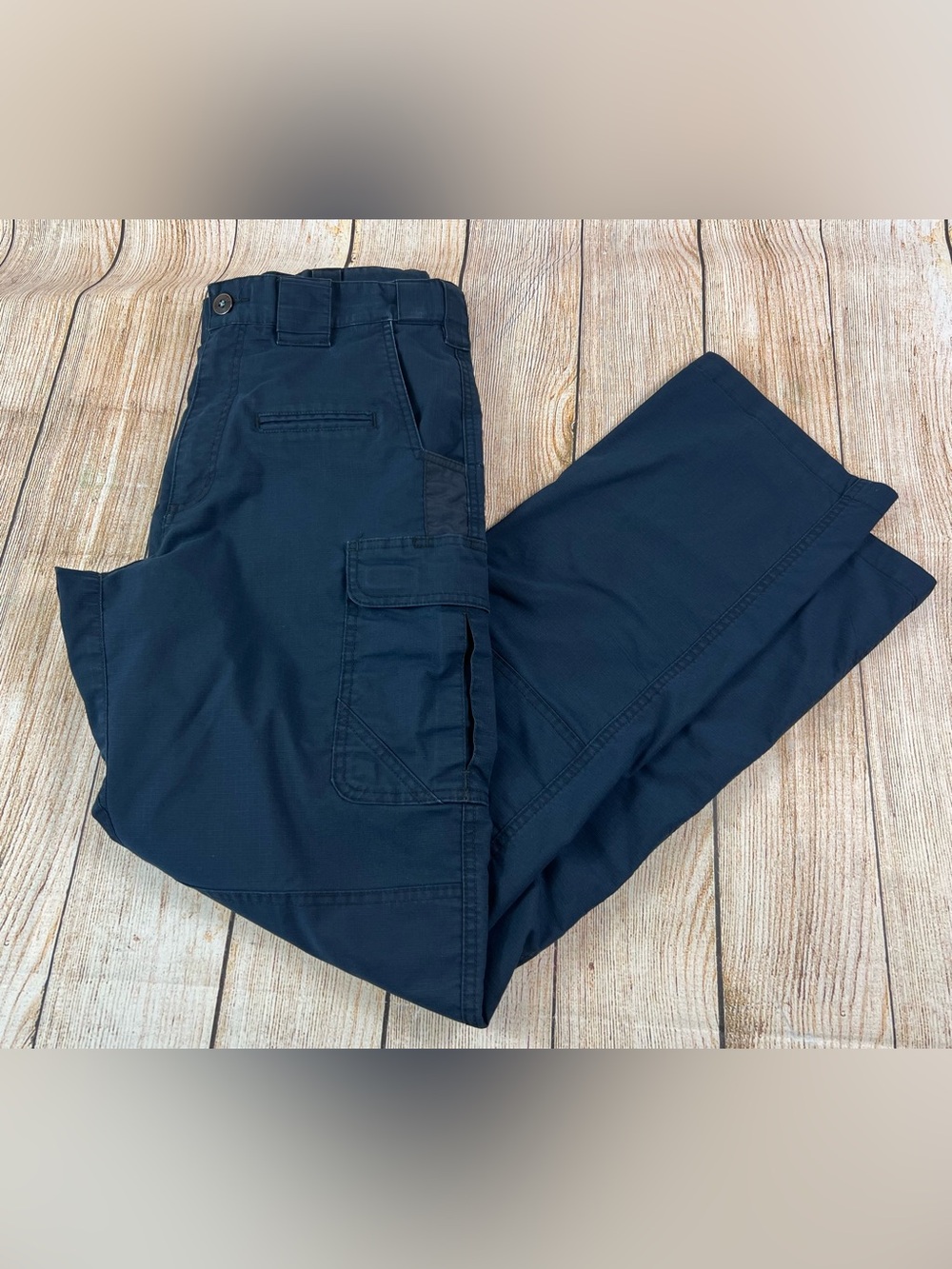 Mens Propper Kinetic Navy Blue Cargo Tactical EMS Work Wear Pants Size 34x34
